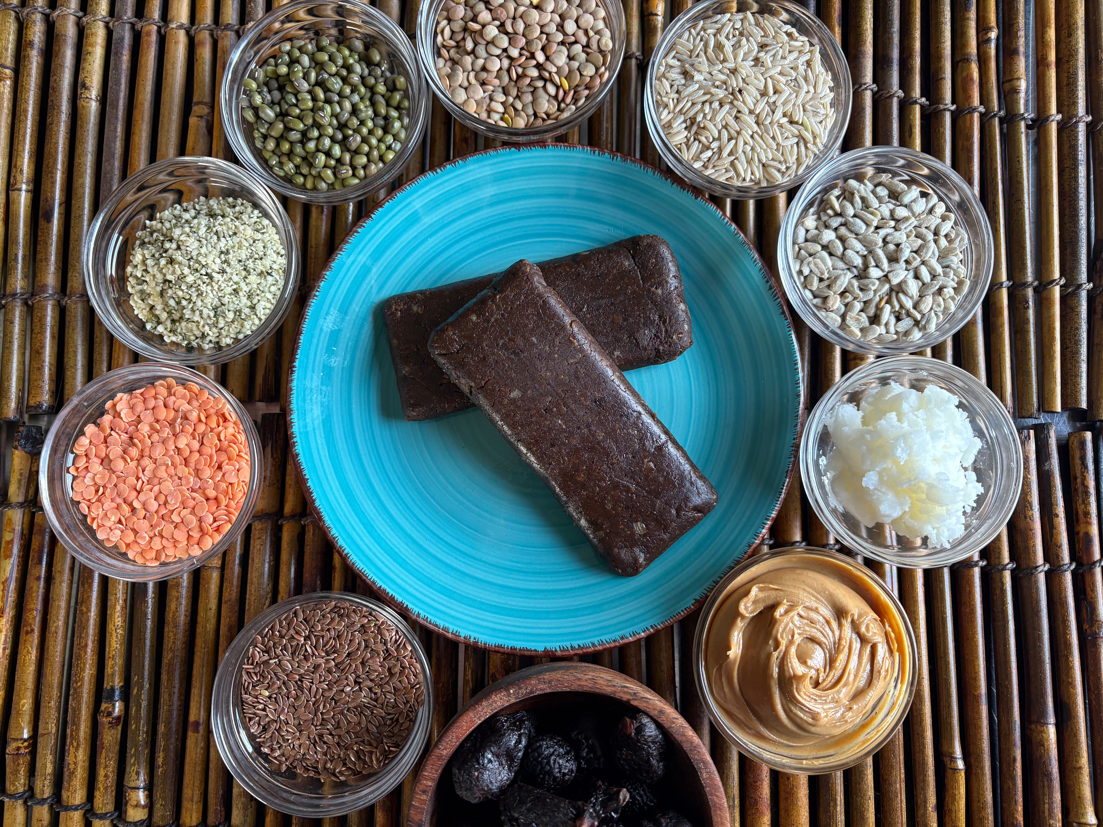 Fig'ur8BAR  "not ur' typical protein energy bar      Gourmet  6 pk