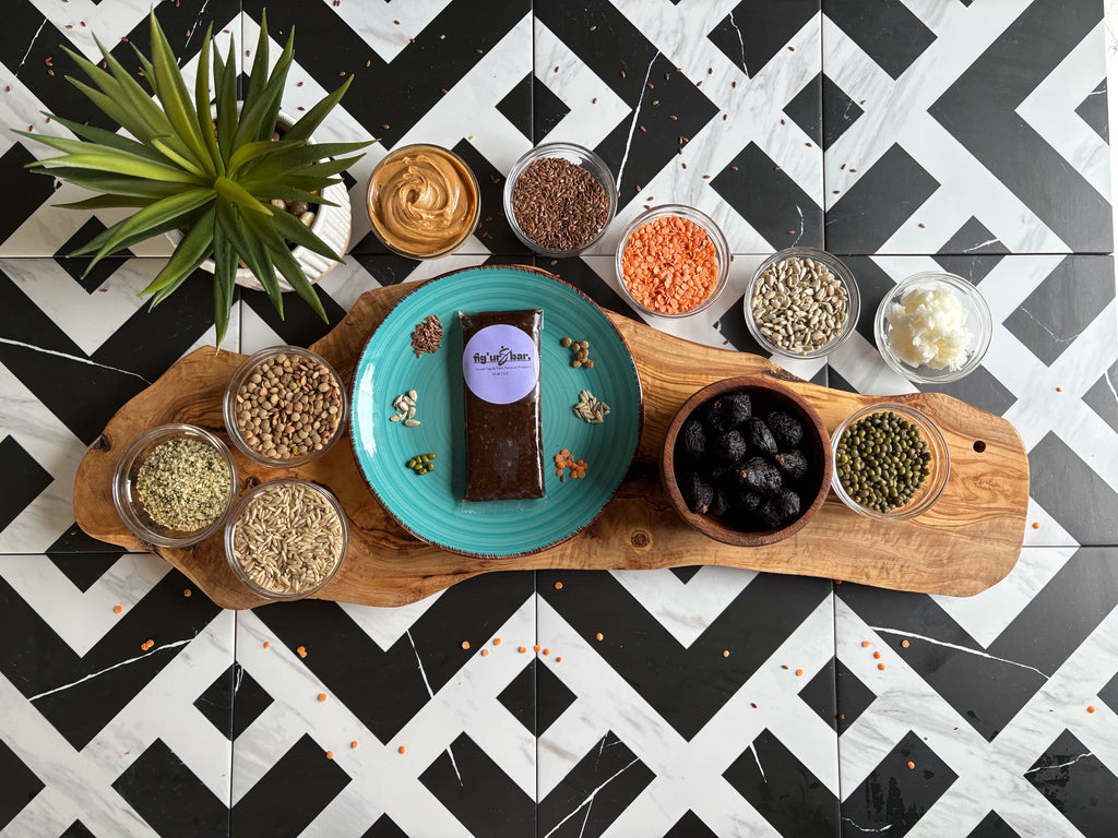 Fig'ur8BAR  "not ur' typical protein energy bar      Gourmet  6 pk