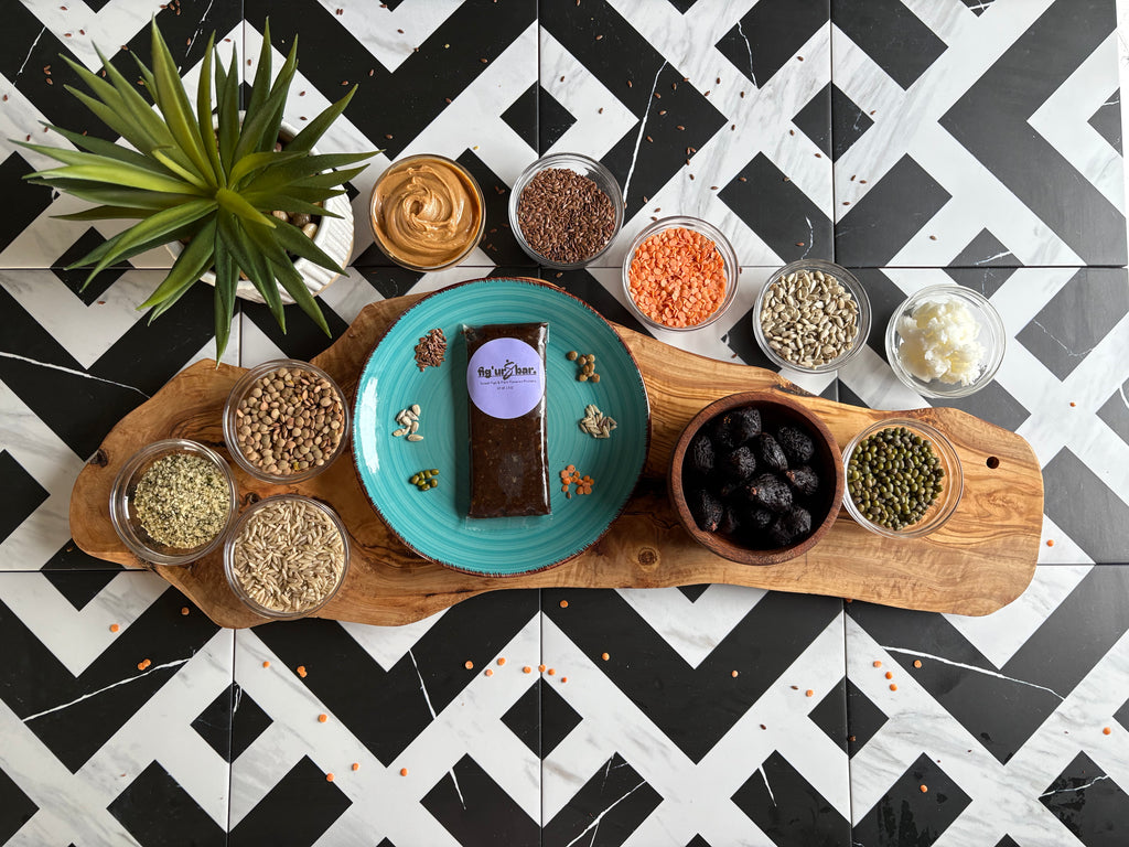 Fig'ur8BAR  "not ur' typical protein energy bar      Gourmet  6 pk