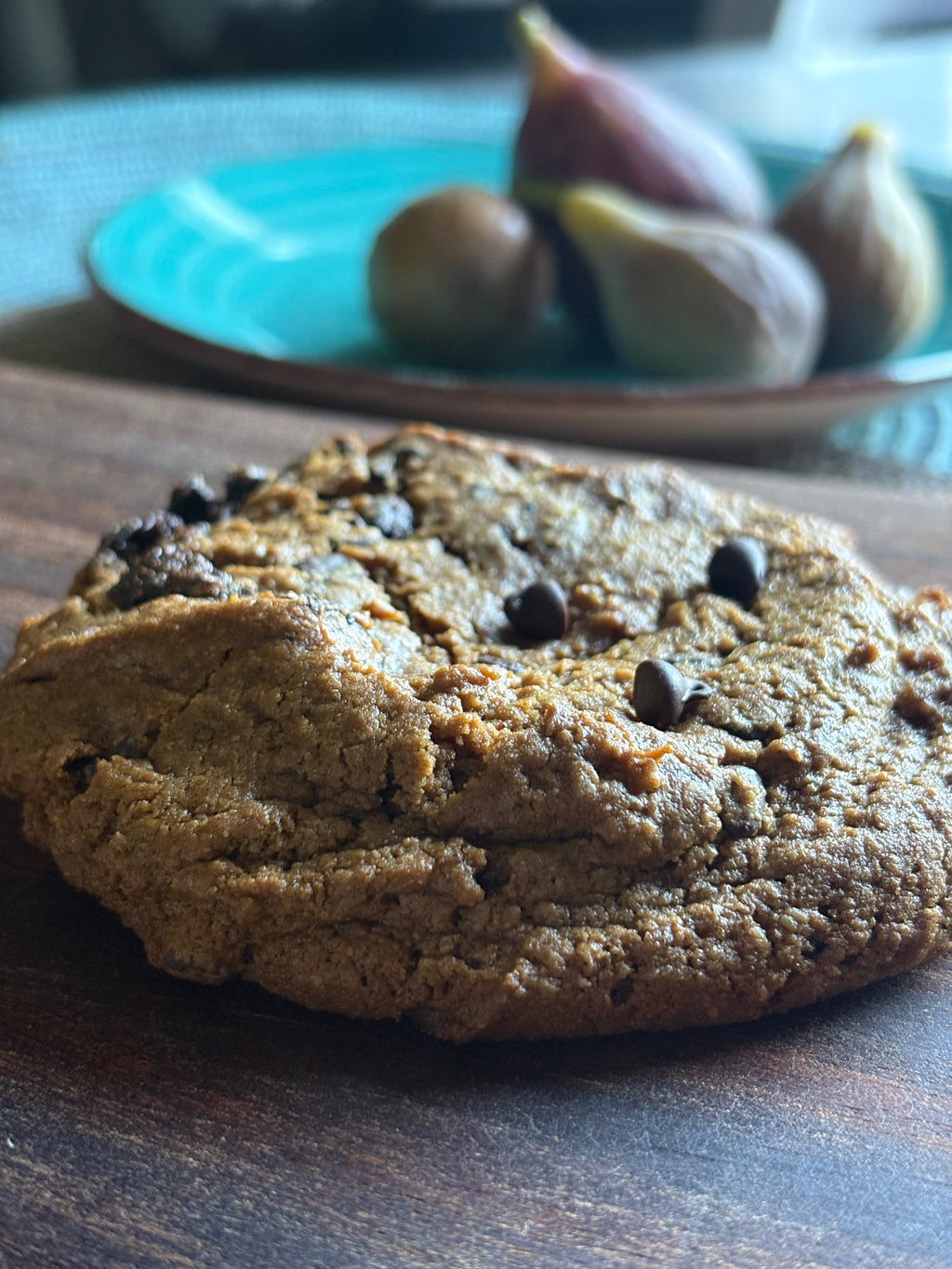 “Fig”ur8COOKIE  " not ur typical cookie        GOURMET Chocolate Chip Cookie."